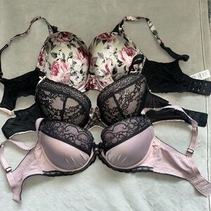 Marks & Spencer set of 3 bras